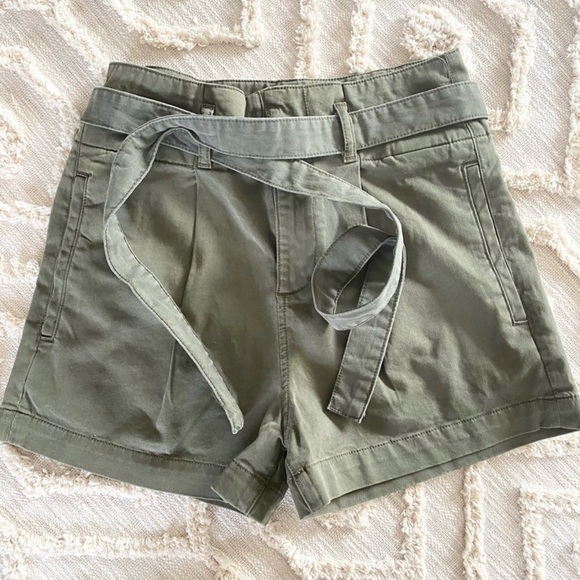 Pants - Paperbag Shorts